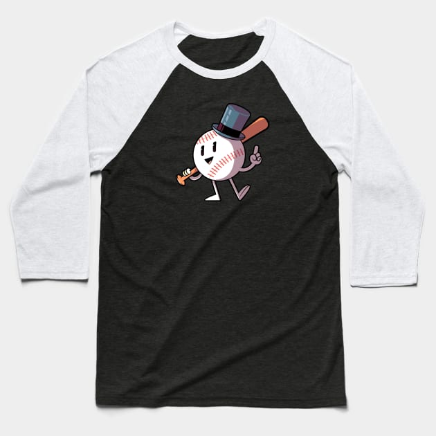 Mr. Baseball Baseball T-Shirt by pedrorsfernandes